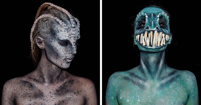 I’m A 16-Year-Old Who Loves Turning Myself Into Monsters