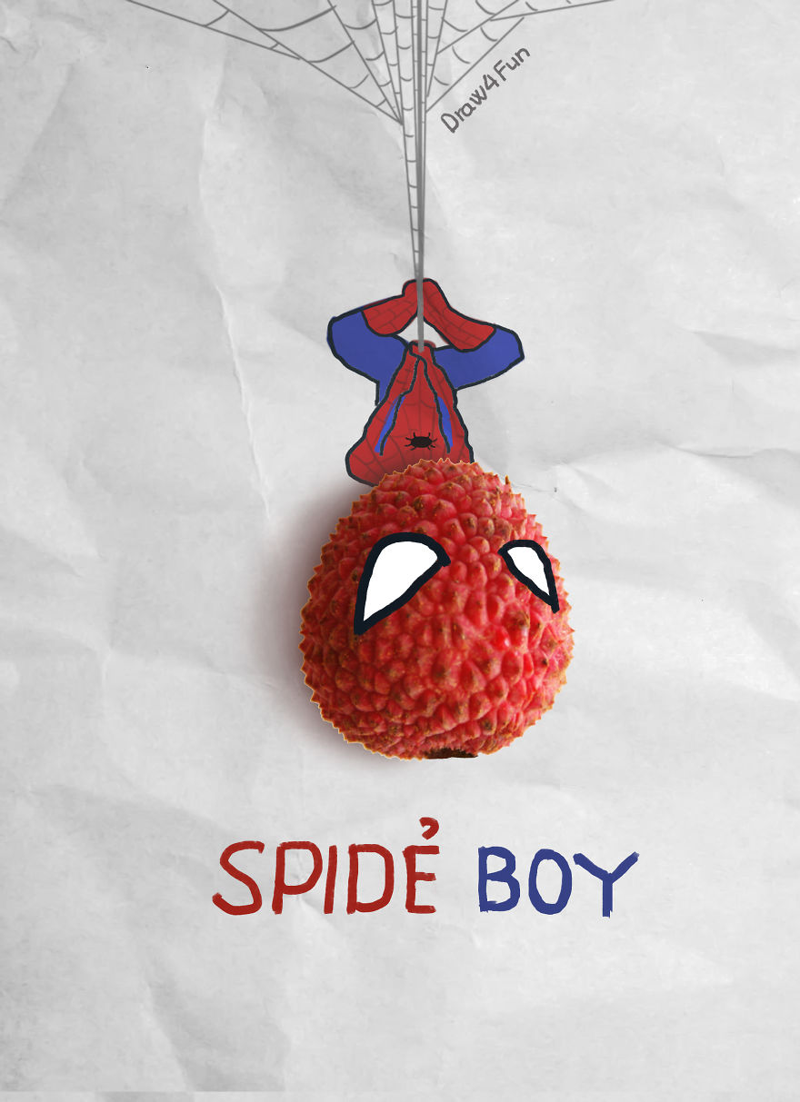 Superheros I Created From Regular Objects