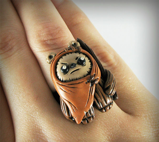 Ewok Ring