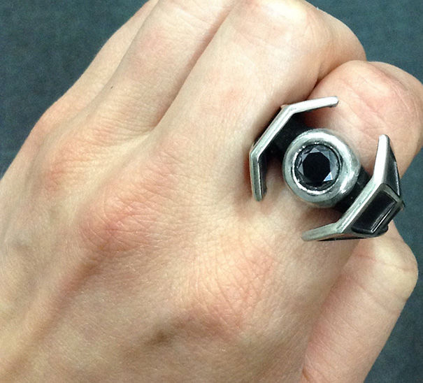 TIE Fighter Ring
