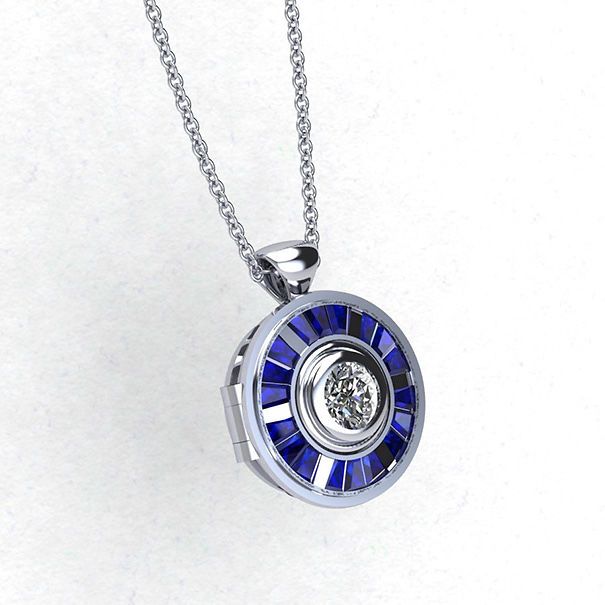 R2-D2 Locket