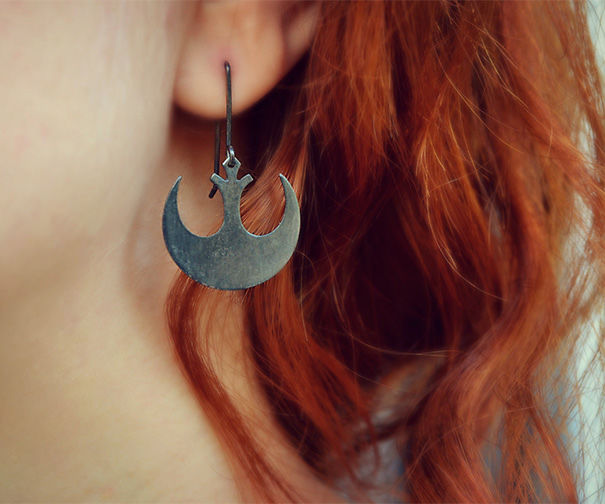 Rebel Alliance Earrings