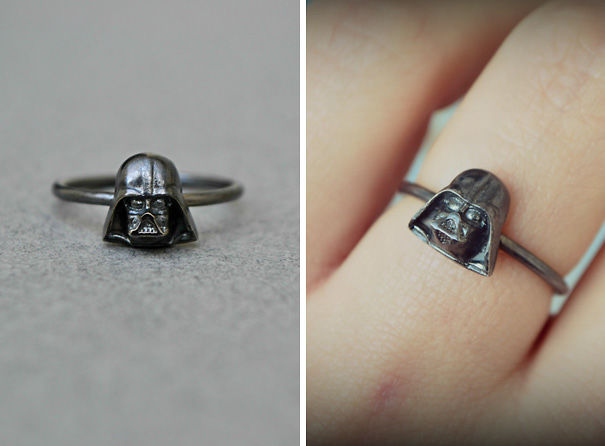 Darth Vader Ring