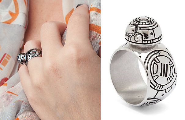 BB-8 Droid Ring