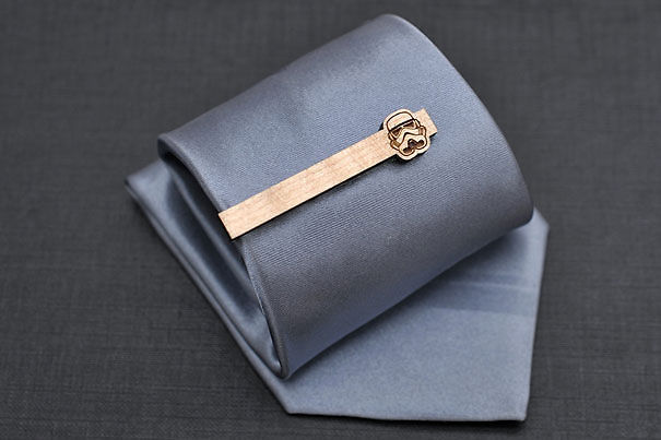 Stormtrooper Tie Clip