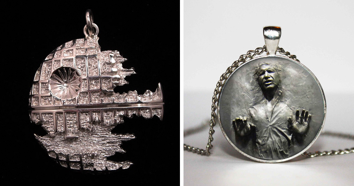 30 Pieces Of Star Wars Jewellery To Celebrate May The 4th