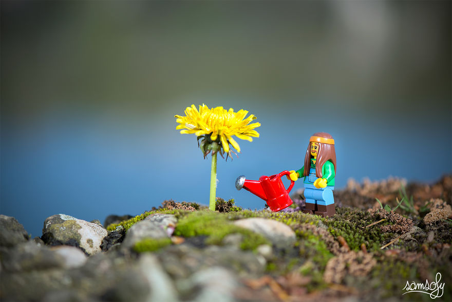 Miniature Lego Adventures That I Create In My Job (Part 4) Miniature Lego Adventures That I Create In My Job (Part 4)