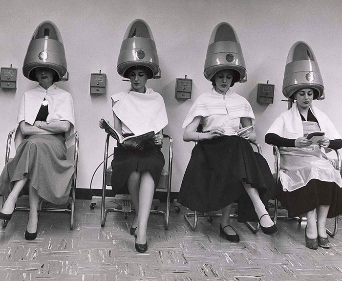 1940s And 1950s Fashion Photography By Nina Leen