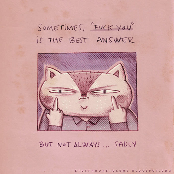 Stuff No One Told Me