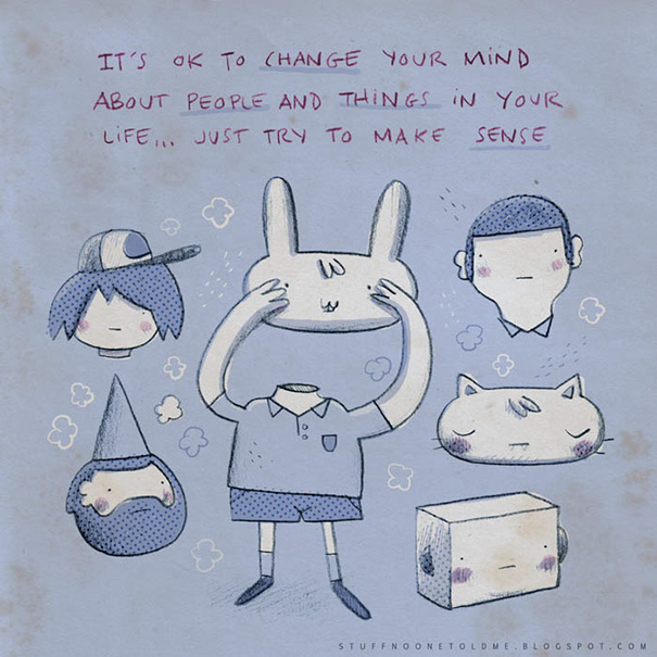 Stuff No One Told Me