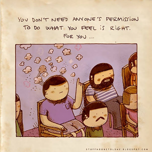 Stuff No One Told Me