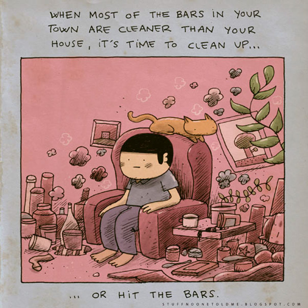 Stuff No One Told Me