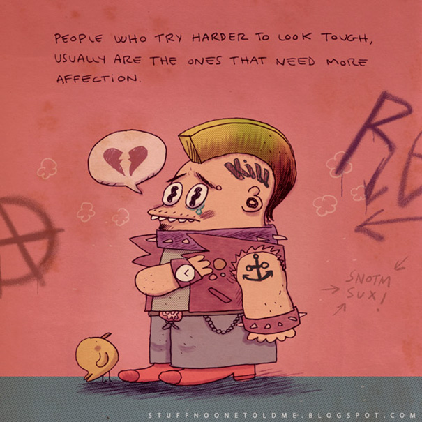 Stuff No One Told Me