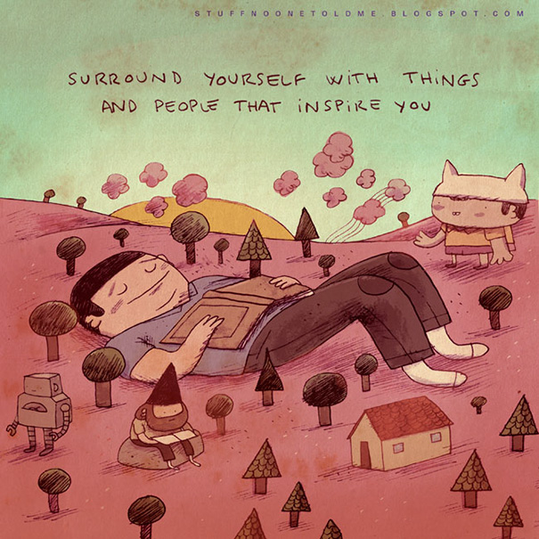 Stuff No One Told Me