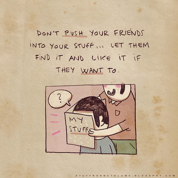 Stuff No One Told Me