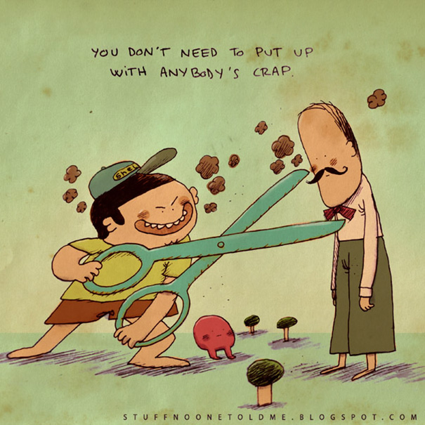 Stuff No One Told Me