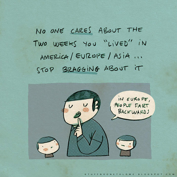 Stuff No One Told Me