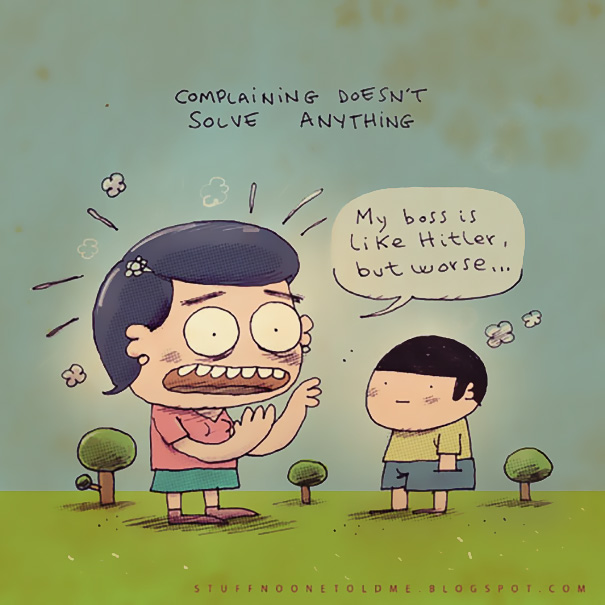 Stuff No One Told Me