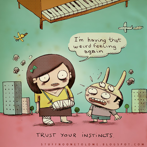 Stuff No One Told Me