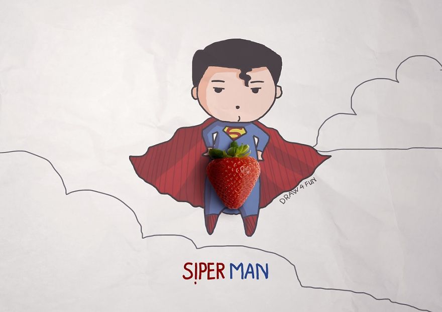 Superheros I Created From Regular Objects Superheros I Created From Regular Objects