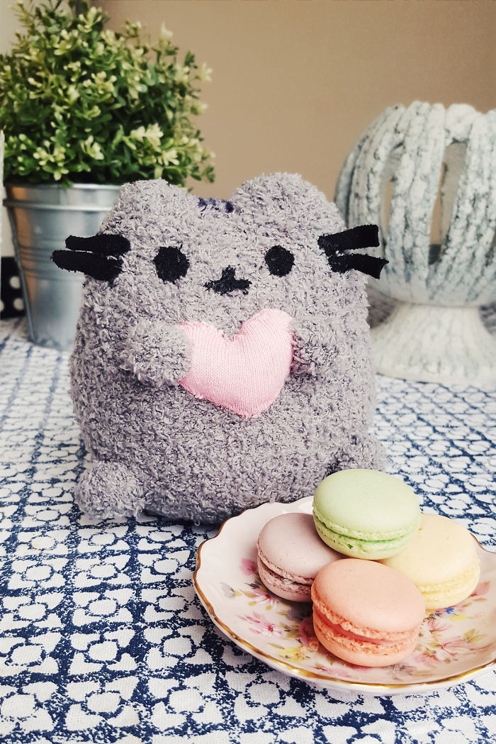 I Make Plush Toys From Socks!