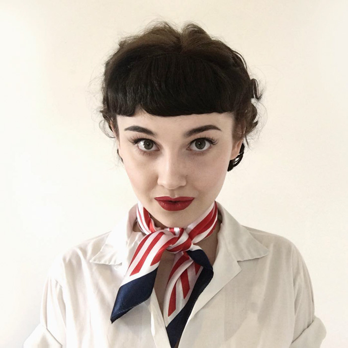 Audrey Hepburn Inspired Look