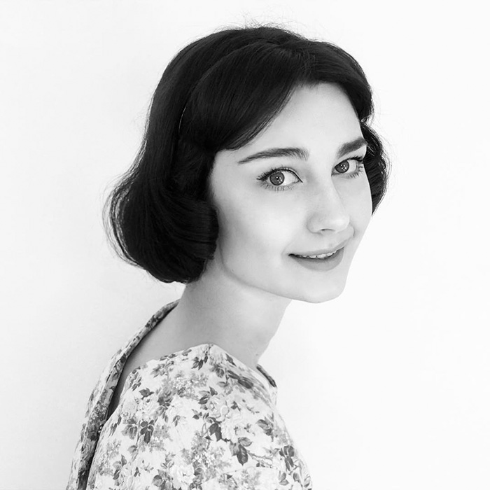 Audrey Hepburn Inspired Look