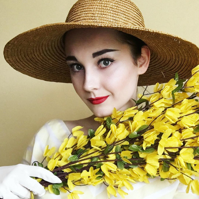 Audrey Hepburn Inspired Look