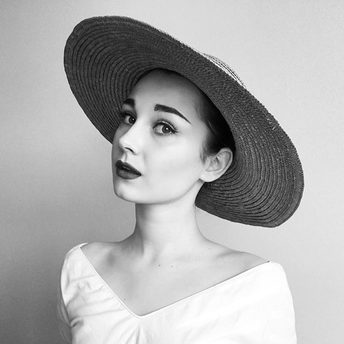 Audrey Hepburn Inspired Look