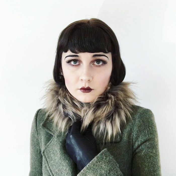 Flapper Inspired Look