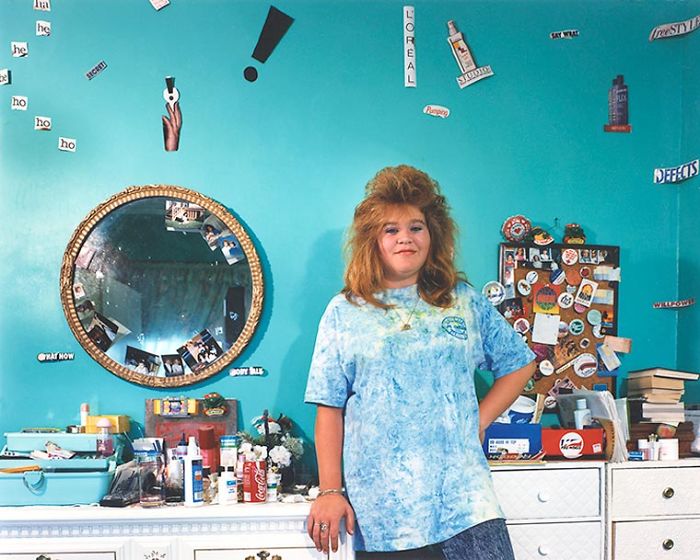 The Bedrooms Of Teenagers In The 90s
