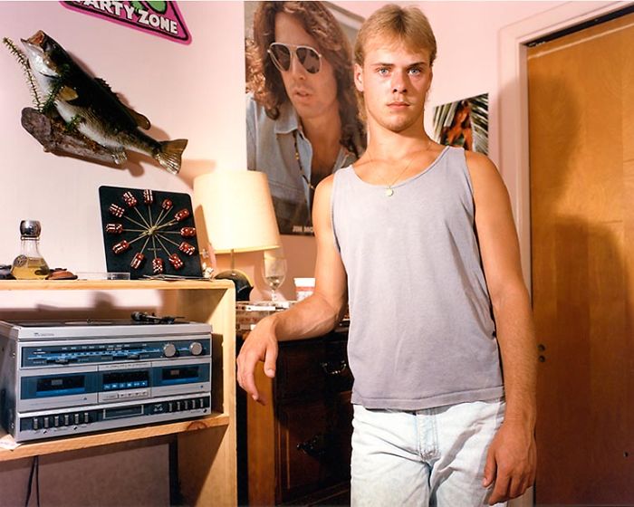 The Bedrooms Of Teenagers In The 90s