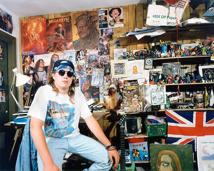 The Bedrooms Of Teenagers In The 90s The Bedrooms Of Teenagers In The 90s