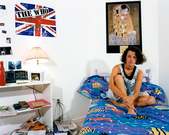 The Bedrooms Of Teenagers In The 90s