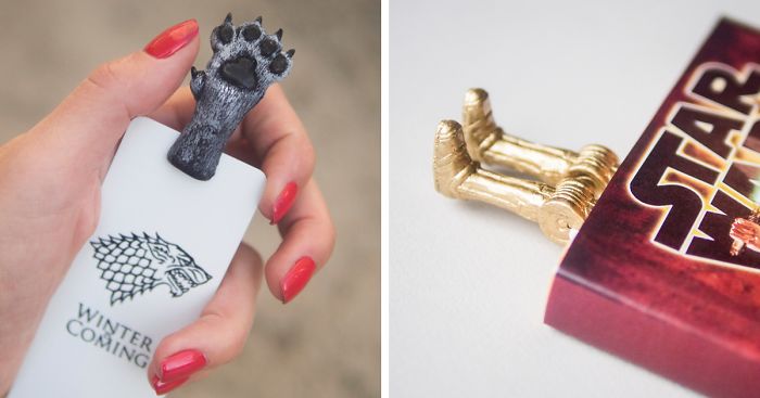 Cute Bookmarks That Make Tiny Legs Stick Out Of Your Book (Part 2)