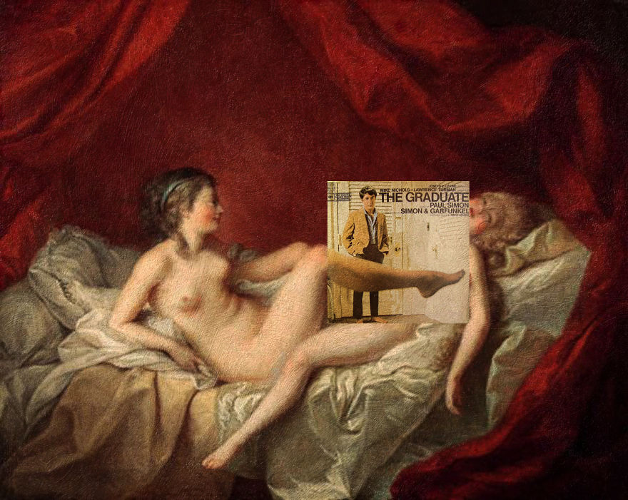 I Combine Movie Soundtrack Album Covers With Classical Paintings I Combine Movie Soundtrack Album Covers With Classical Paintings