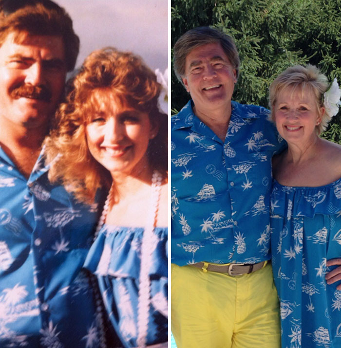 My Parents Celebrate Their 30th Anniversary. They Decided To Reinvent Their Honeymoon