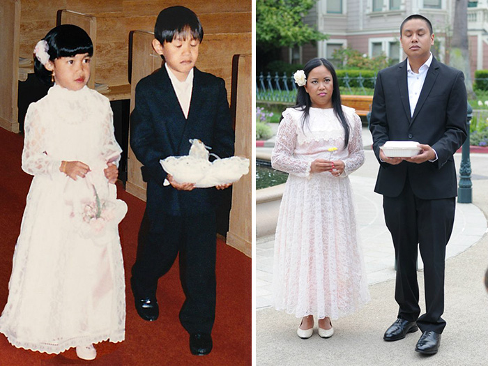Twenty Three Years Ago: Ring Bearer. Twenty Three Years Later: Ring Buyer