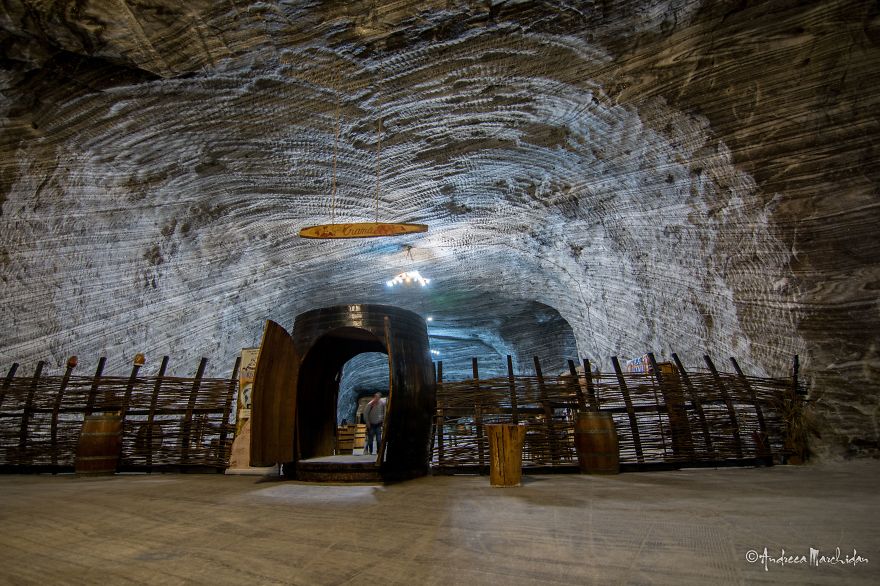 Salt Mine "ocnele Mari" - Another Romanian Pearl