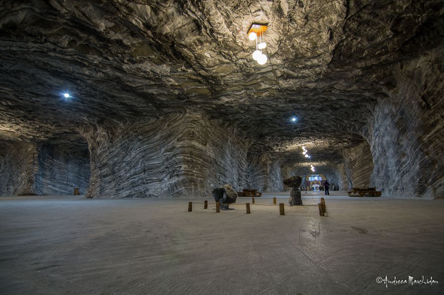 Salt Mine "ocnele Mari" - Another Romanian Pearl