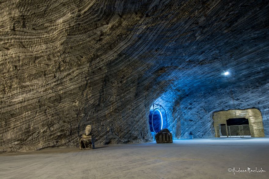 Salt Mine "ocnele Mari" - Another Romanian Pearl