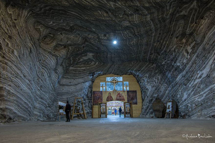 Salt Mine "ocnele Mari" - Another Romanian Pearl