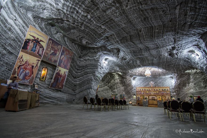 Salt Mine "ocnele Mari" - Another Romanian Pearl