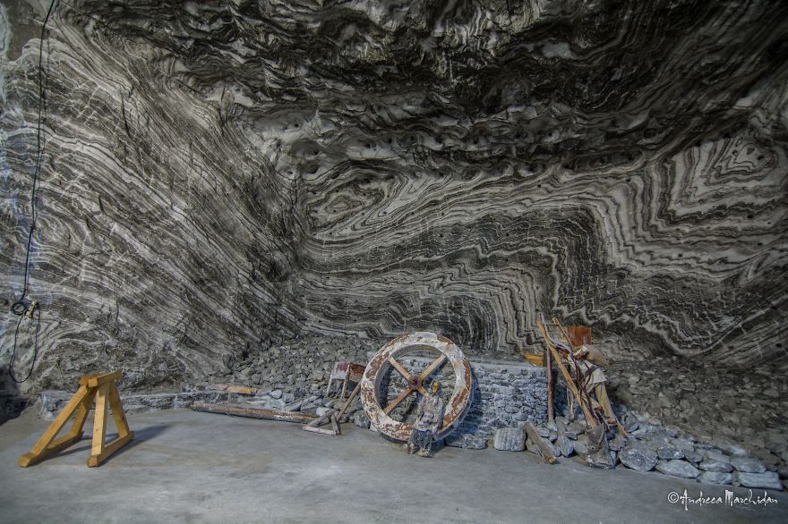 Salt Mine "ocnele Mari" - Another Romanian Pearl