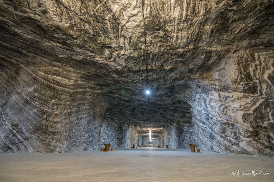 Salt Mine "ocnele Mari" - Another Romanian Pearl