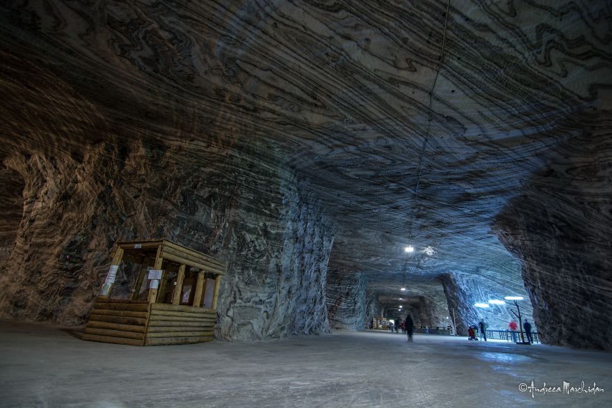 Salt Mine "ocnele Mari" - Another Romanian Pearl
