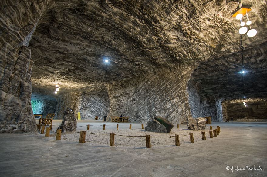 Salt Mine "ocnele Mari" - Another Romanian Pearl