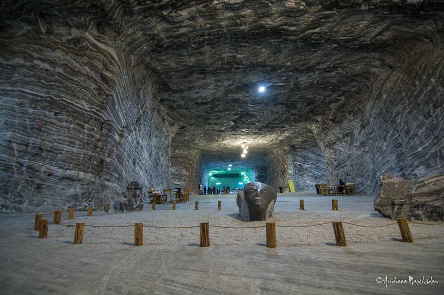 Salt Mine "ocnele Mari" - Another Romanian Pearl