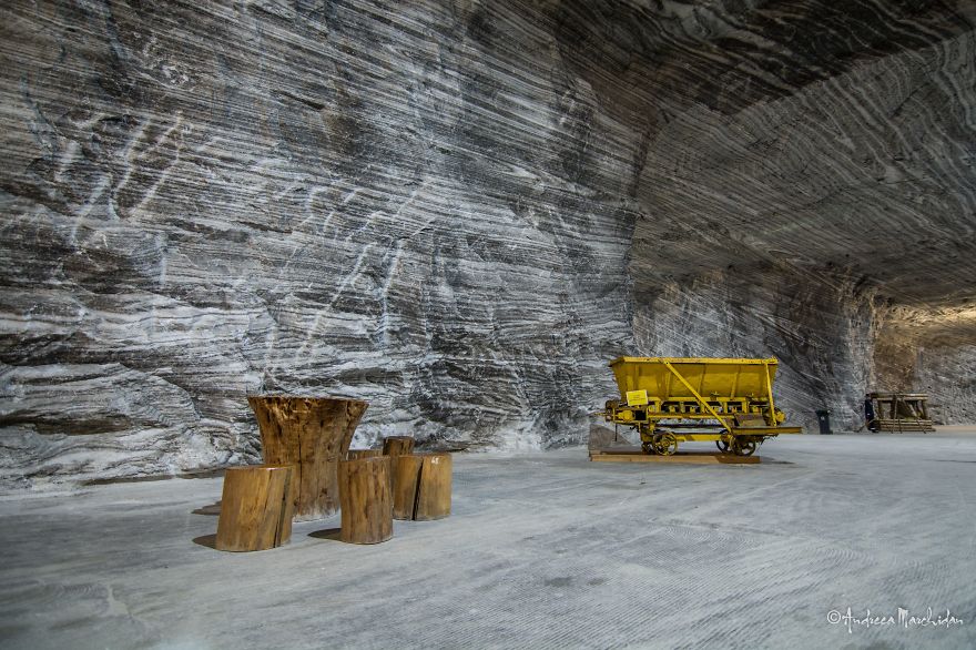 Salt Mine "ocnele Mari" - Another Romanian Pearl