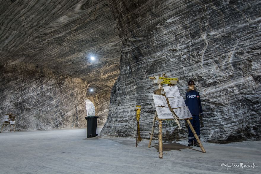 Salt Mine "ocnele Mari" - Another Romanian Pearl